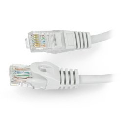 Lanberg Ethernet Patchcord Utp M Grey Botland Robotic Shop