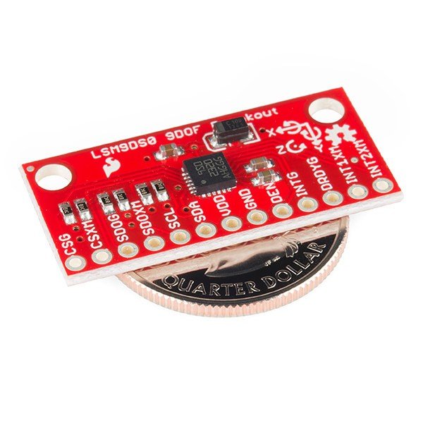 LSM9DS0 3 Axis Accelerometer Gyroscope And Botland Robotic Shop