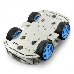 Metal robot Chassis 4WD...