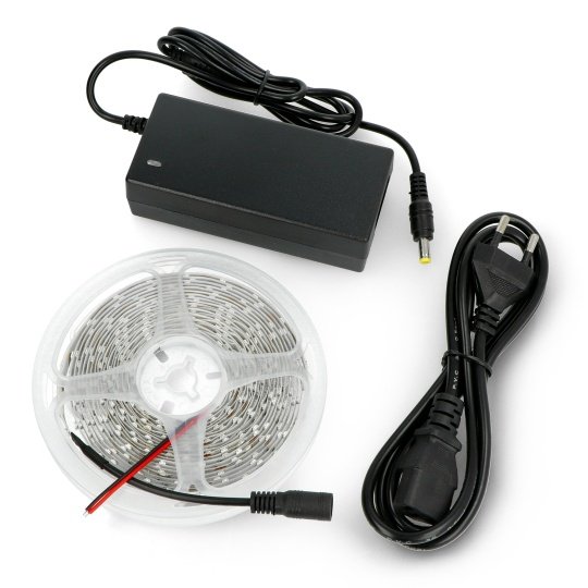 12 Volt LED Strip Light Power Supply (SMD-3528 or 5050) - 10 Amp - 120 Watt  - Weatherproof