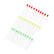 A set of LEDs 3mm - 30pcs. - justPi