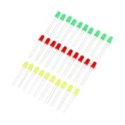 Set of 5mm LEDs - justPi - 30pcs.