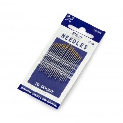 Needle sizes 3/9 - set of...