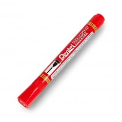 Permanent marker red -...