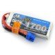 LiPol Dualsky package 1700mAh 35C 2S 7.4V LiPol Dualsky package 1700mAh 35C 2S 7.4V