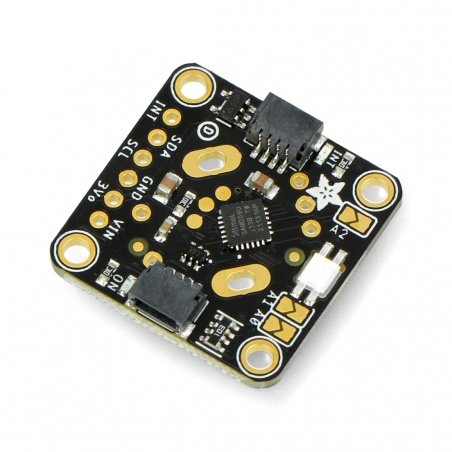 NeoPixel rotary encoder - I2C - STEMMA QT / Qwiic - Adafruit 4991 ...