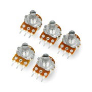 Buy Rotary potentiometer 10kΩ linear 1 / 8W with