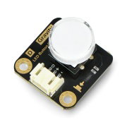 Gravity - LED Button - White - DFRobot DFR0785-W