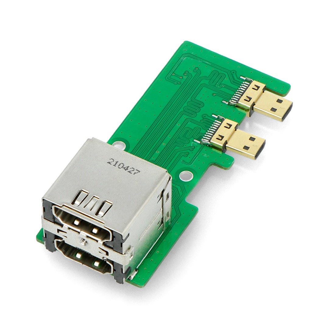 MicroHDMI cable - HDMI original for Raspberry Pi Botland - Robotic
