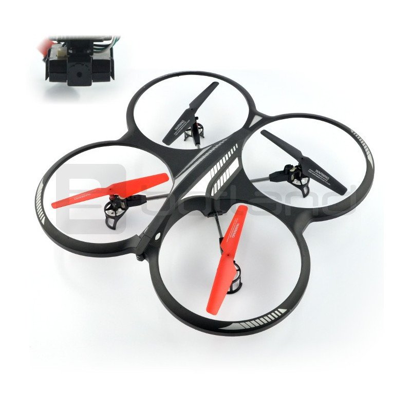 Quadrocopter X-Drone H07NC with 2.4 GHz camera