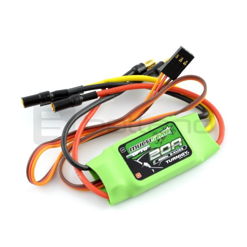 Brushless Motor Controller (BLDC) Turnigy Multistar 20 A