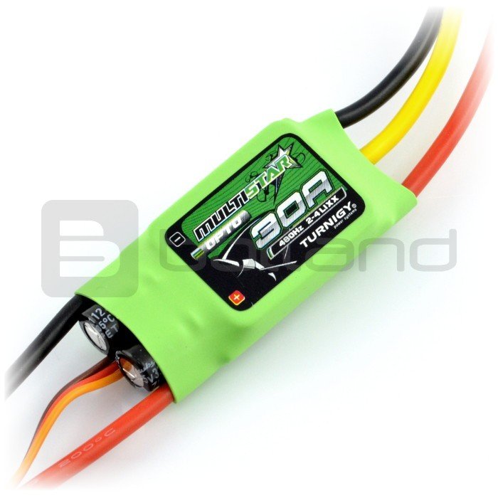 Brushless Motor Controller (BLDC) Turnigy Multistar 30 A