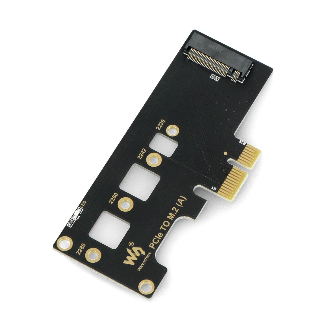 PCI-Express X1 to Mini PCIe Wireless WLAN Adapter with 3.5 dBi SMA Antenna
