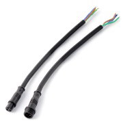 Hermetic connector with cable - 3pin 40cm