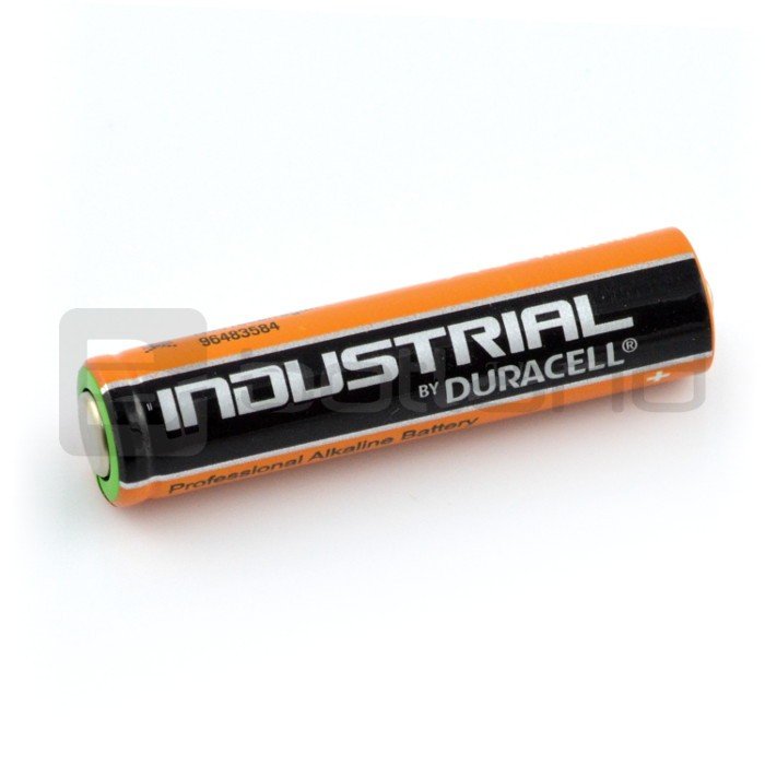 Alkaline battery AAA (R3 LR03) Duracell Industrial