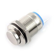 ON-OFF switch monostable - PBW-12B - 2A 250V