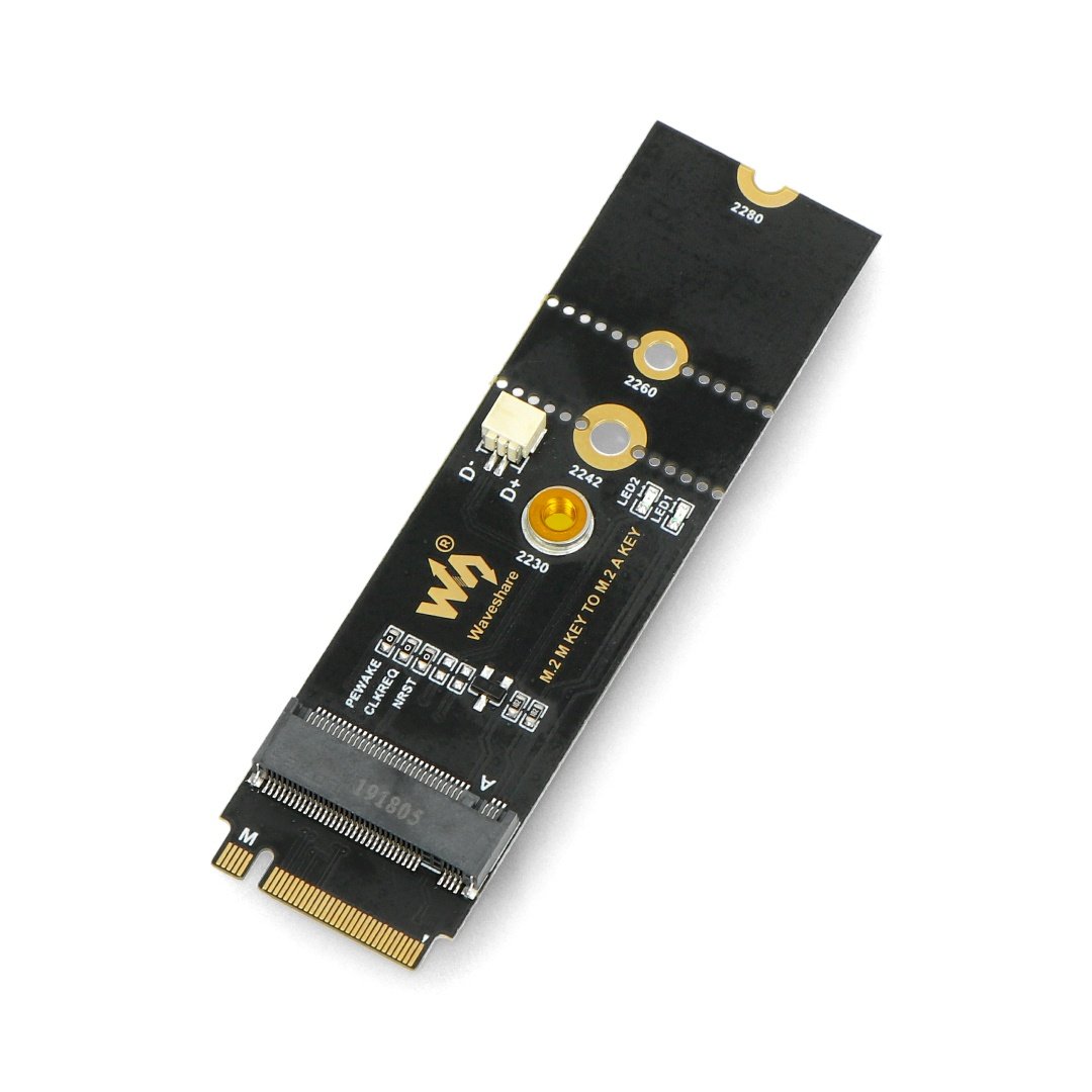 Adaptateur M.2 PCIe vers U.2 pour SSD - Convertisseurs et