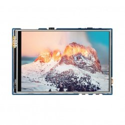 Resistive touch screen LCD IPS Display 3,5'' 480x320px + audio - SP...