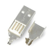 Buy USB Type A plug for cable