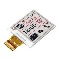 E-paper E-Ink (B) 1.54'' 200x200px - three-color display (without m...