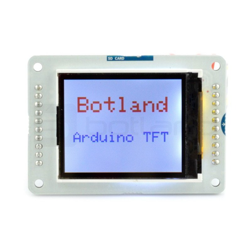 Arduino TFT LCD display 1.77 " 160 x 128