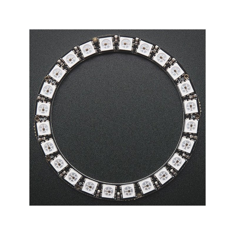 Adafruit NeoPixel Ring - LED RGB 24 x WS2812 5050