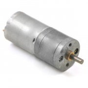 Pololu 25Dx58L Motor with 378:1 Gear 6V 15RPM