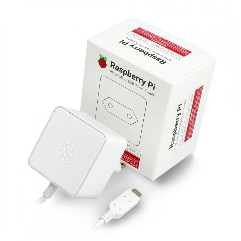 DC 5.1V 5A Raspberry Pi 5 27W USB-C Power Supply Adapter