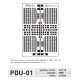 Universal insert PDU01 Universal insert PDU01