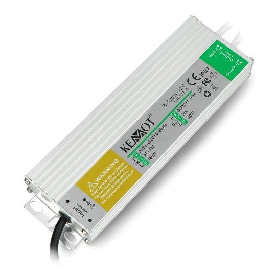 Best quality 12V 10A 120W Switching Power Supply Driver for LED Strip AC  100-240V Input to DC 12V