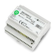 Power supply DIN100W12 for DIN rail - 12V / 8,3A