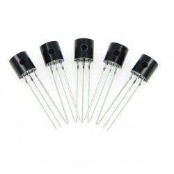 Bipolar transistor NPN KSP13-K33 30V/0,5A - 5pcs.