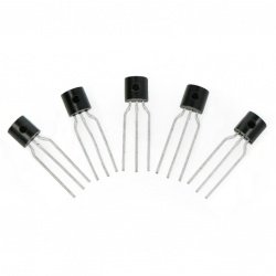 Bipolar transistor NPN BC546B 65V/0,1A - 5pcs.