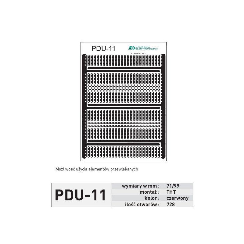 Universal insert PDU11