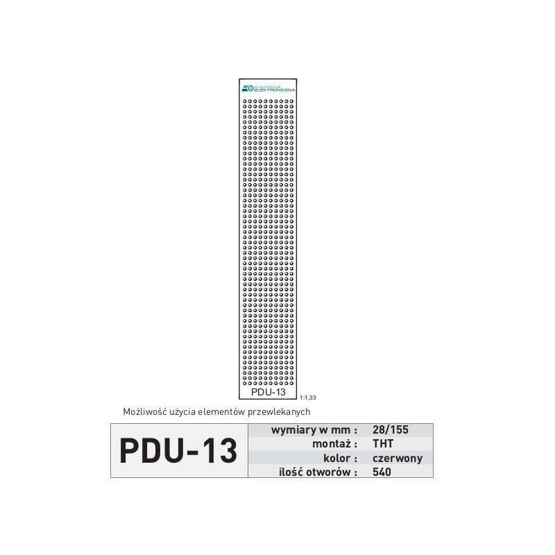 Universal insert PDU13