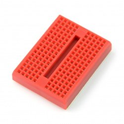Breadboard - 170 holes red