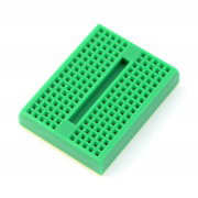 Buy Breadboard - 170 holes green