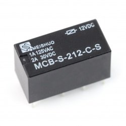 Relay MCB-S-212-C-S - coil...