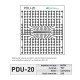 Universal insert PDU20 Universal insert PDU20