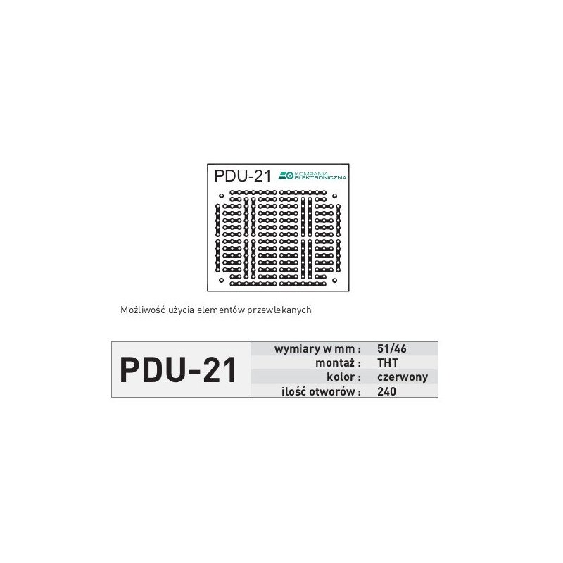 Universal insert PDU21