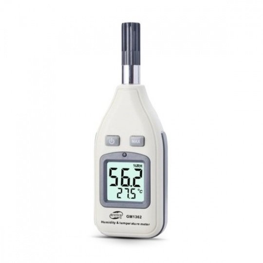 1pc Mini LED Digital Thermometer, Hygrometer, Indoor Temperature Humidity  Meter Sensor Gauge