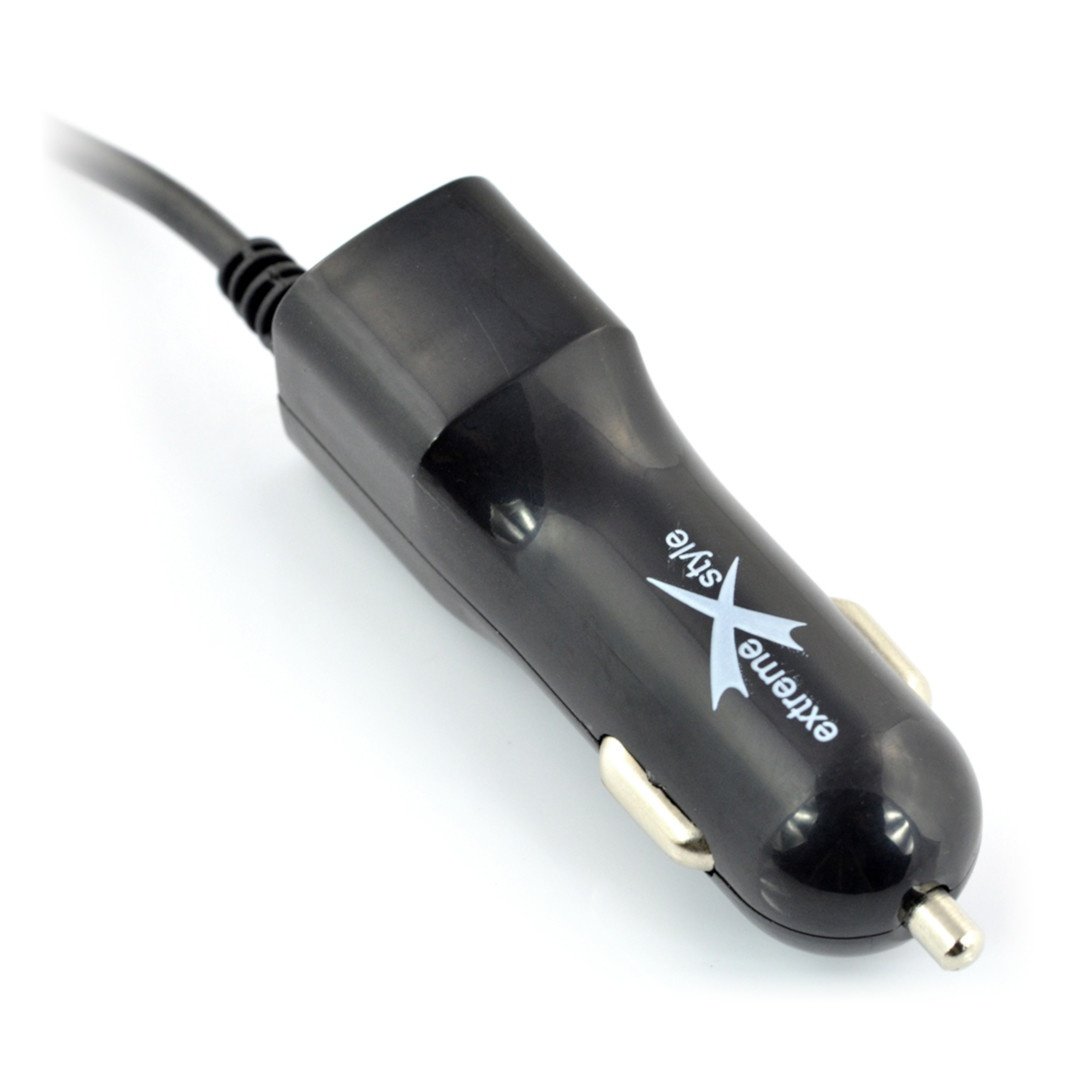 USB Car Charger Extreme 5V/2,1A microUSB USB Botland Robotic Shop