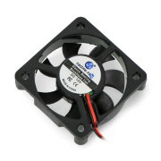 Buy Fan 12V 50x50x10mm 2 wires - JST 2pin 2,54mm
