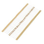 JustPi THT CF carbon resistor 1/4W 100Ω - 30pcs.