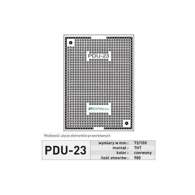 Universal insert PDU23 - THT