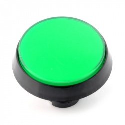 Big Push Button 6cm - green...