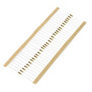 JustPi THT CF carbon resistor 1/4W 1MΩ - 30pcs.