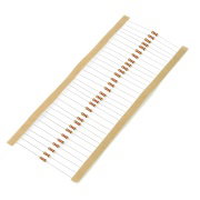 JustPi THT CF carbon resistor 1/4W 1,2kΩ - 30pcs.