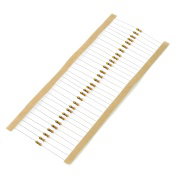 JustPi THT CF carbon resistor 1/4W 0Ω - 30pcs.