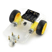 Buy Chassis Rectangle 2WD 2-wheel robot chassis